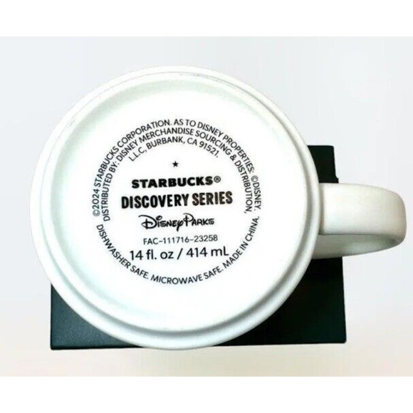 2024 Disney Parks Starbucks‎ Discovery Series Been There Magic Kingdom 14… - Picture 5 of 7